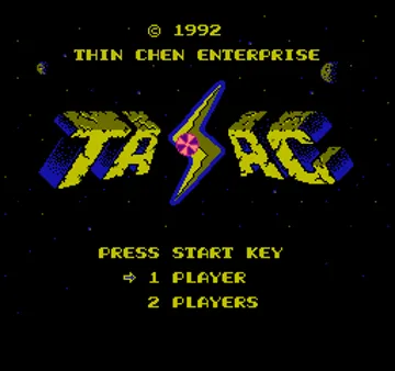 Tasac (Asia) (Ja) (Unl) screen shot title